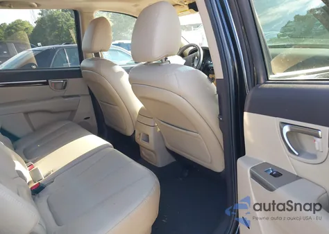 2011 Hyundai Santa Fe Limited V6 z USA, uszkodzony, nr VIN 5XYZK4AG8BG075837